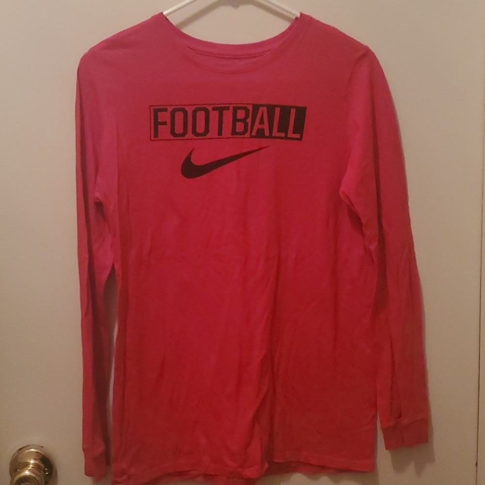 Nike football long sleeve tee
